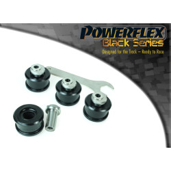 Powerflex Silentblok předního horního ramene s nastavitelným odklonem Audi A4 / S4 B9 (2016 - ON) Black Series