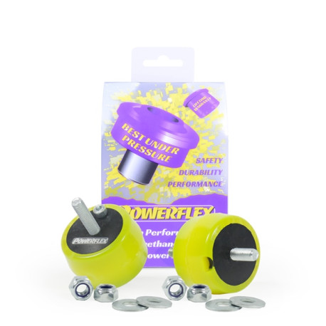 Polyuretanové silentbloky Powerflex Silentblok uložení převodovky (sportovní silniční jízda) BMW E9* Sedan / Touring / Coupe / Conv (2005-2013) | race-shop.cz