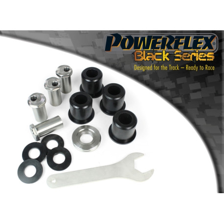 Polyuretanové silentbloky Powerflex Silentblok předního horního ramene (nastavení odklonu) BMW F10 Saloon / F11 Touring xDrive (2010-2017) Black Series | race-shop.cz