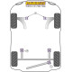 Tercel L50 (1994-1999) Powerflex Přední silentblok předního ramene 31mm Toyota Tercel L50 (1994-1999) Road Series | race-shop.cz