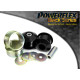 Polyuretanové silentbloky Powerflex Zadní silentblok předního ramene Peugeot Bipper (2007-on) Black Series | race-shop.cz