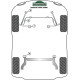 Polyuretanové silentbloky Powerflex Silentblok uložení předního stabilizátoru Opel Corsa B (1998-2000) Heritage | race-shop.cz