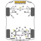 A6 / S6 / RS6 Powerflex Silentblok uložení diferenciálu Audi A6 Quattro (1997 - 2005) Road Series | race-shop.cz