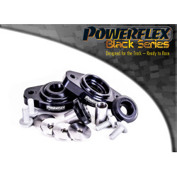 Powerflex Silentblok spodního uložení zadního tlumiče s držákem BMW E9* Sedan / Touring / Coupe / Conv (2005-2013) Black Series