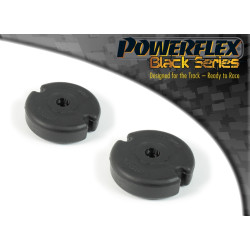 Powerflex Izolační silentblok horního uložení zadního tlumiče Porsche 997 inc. Turbo (2005-2013) Black Series