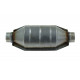Rezonátory Universal replacement catalytic (resonator) RACES round, 63 mm | race-shop.cz