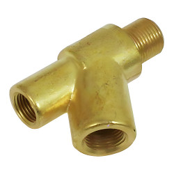 Y adaptér 1/8 NPT na přídavný senzor