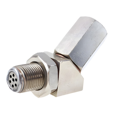 Adaptéry a Lambda sondy Adaptér lambda sondy M18x1,5 45° | race-shop.cz