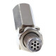 Adaptéry a Lambda sondy Adaptér lambda sondy M18x1,5 45° | race-shop.cz