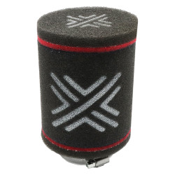 Univerzální sportovní vzduchový filtr Pipercross s gumeným krkem - C0186