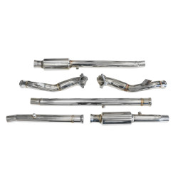RACES downpipe pro Audi 2.7 Biturbo