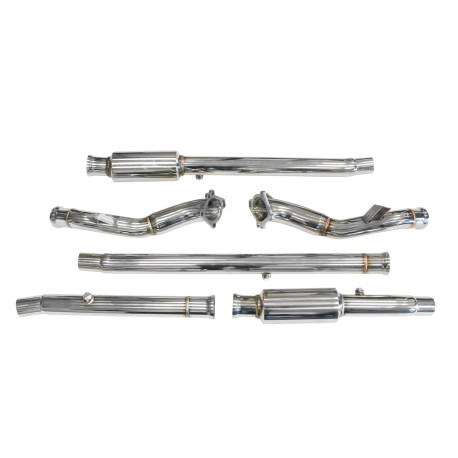 Down pipe, dump pipe RACES downpipe pro Audi 2.7 Biturbo | race-shop.cz