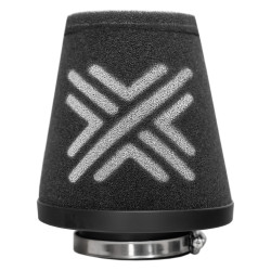 Univerzální sportovní vzduchový filtr Pipercross s gumeným krkem - C0182
