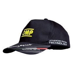 Kšiltovka OMP racing spirit černá