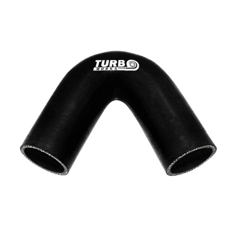 Kolena 135° Silikonová hadice - koleno 135° - 63mm (2,5") | race-shop.cz
