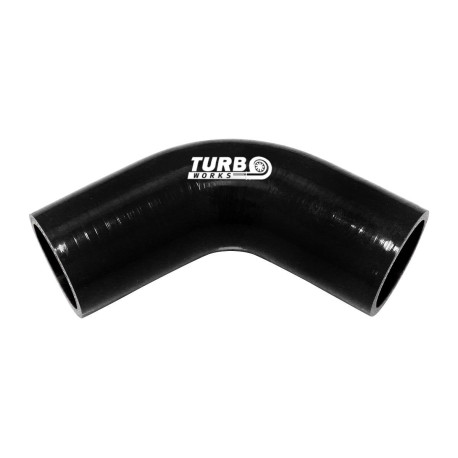Kolena 67° Silikonová hadice - koleno 67° - 57mm (2,25") | race-shop.cz
