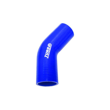 Kolena 45° Silikonová hadice - koleno 45° - 40mm (1,57") | race-shop.cz