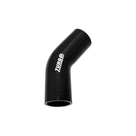 Kolena 45° Silikonová hadice - koleno 45° - 51mm (2") | race-shop.cz