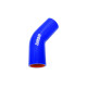 Kolena 45° Silikonová hadice - koleno 45° - 60mm (2,36") | race-shop.cz