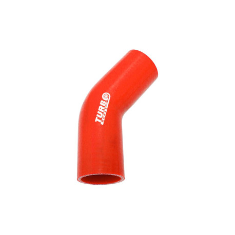 Kolena 45° Silikonová hadice - koleno 45° - 70mm (2,75") | race-shop.cz