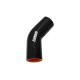Kolena 45° Silikonová hadice - koleno 45° - 76mm (3") | race-shop.cz