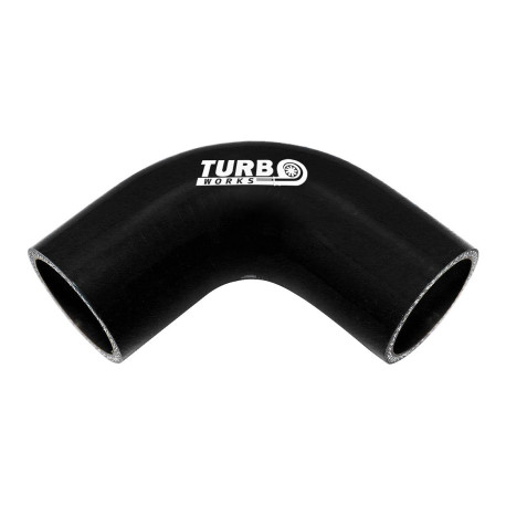 Kolena 90° Silikonová hadice - koleno 90° - 12mm (0,47") | race-shop.cz