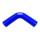 Kolena 90° Silikonová hadice - koleno 90° - 15mm (0,59") | race-shop.cz