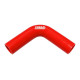 Kolena 90° Silikonová hadice - koleno 90° - 15mm (0,59") | race-shop.cz