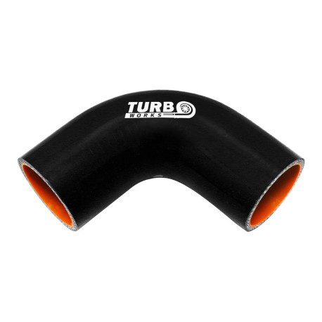 Kolena 90° Silikonová hadice - koleno 90° - 67mm (2,64") | race-shop.cz