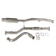 Cat backs Races Výfuk, Cat back na BMW E30 320, 325 | race-shop.cz