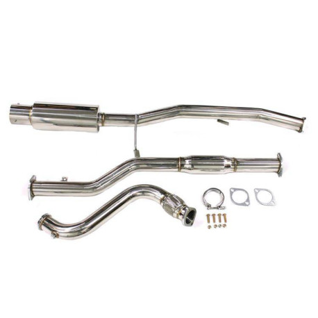 Cat backs Races Výfuk, Cat back na BMW E30 320, 325 | race-shop.cz