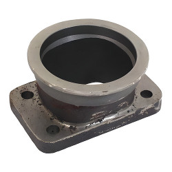 Redukce T3 4 šroubová na 3" V-band