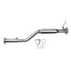 Down pipe, dump pipe RACES downpipe pro Mazda RX8 | race-shop.cz