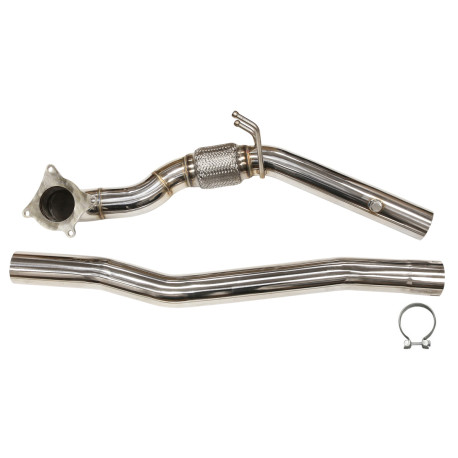 Down pipe, dump pipe RACES downpipe pro VW Golf 6 GTi | race-shop.cz