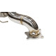 Down pipe, dump pipe RACES downpipe pro VW Golf 6 GTi | race-shop.cz