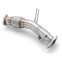 RM MOTORS downpipe pro AUDI A4,A6 1.9 2.0 tdi 2005-2008