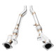 Down pipe, dump pipe Downpipe pro AUDI A6 2.7 biturbo | race-shop.cz