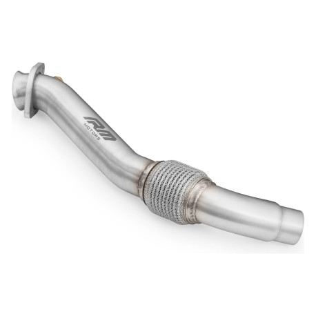 Down pipe, dump pipe RM MOTORS downpipe pro BMW E46 330D, E83 x3 3.0D M57N | race-shop.cz