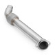 Down pipe, dump pipe RM MOTORS downpipe pro BMW E46 330D, E83 x3 3.0D M57N | race-shop.cz