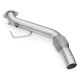 Down pipe, dump pipe Downpipe pro BMW E60 525D 530D M57N | race-shop.cz