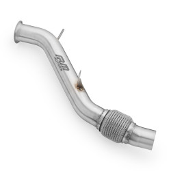 Downpipe pro BMW E81 E82 E87 E88 N47 116D-123D 520D 318D 316 D