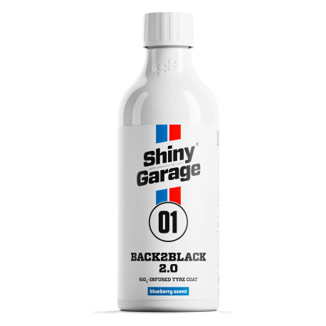 Čisticí prostředky pro disky a pneu Shiny Garage Back2Black Polymer Tire Dressing | race-shop.cz