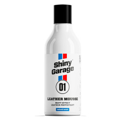 Shiny Garage Leather Cleaner 500 ml - čistič kůže