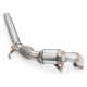 Down pipe, dump pipe Downpipe pro AUDI A3 1.8 TFSI 2013+ CAT EURO 3 | race-shop.cz