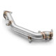 Down pipe, dump pipe Downpipe pro AUDI Q5 8R 2.0 TDI CR | race-shop.cz