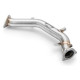 Down pipe, dump pipe Downpipe pro AUDI Q5 8R 2.0 TDI CR | race-shop.cz