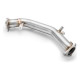 Down pipe, dump pipe Downpipe pro AUDI Q5 8R 2.0 TDI CR | race-shop.cz