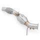 Down pipe, dump pipe RM MOTORS downpipe s katalyzátorem pro BMW E60 E61 520D | race-shop.cz
