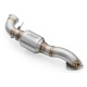 Down pipe, dump pipe Downpipe pro MINI ROADSTER R59 1.6 TURBO | race-shop.cz