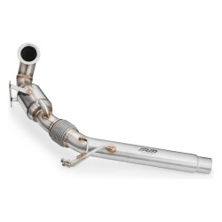 Downpipe pro VW PASSAT 1.8 2.0 TSI +Tlumič 2015+